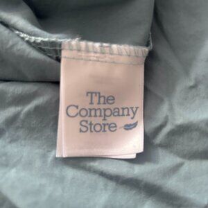 Company Store Twin XL 100% Cotton/Percal Fitted Bottom Sheet